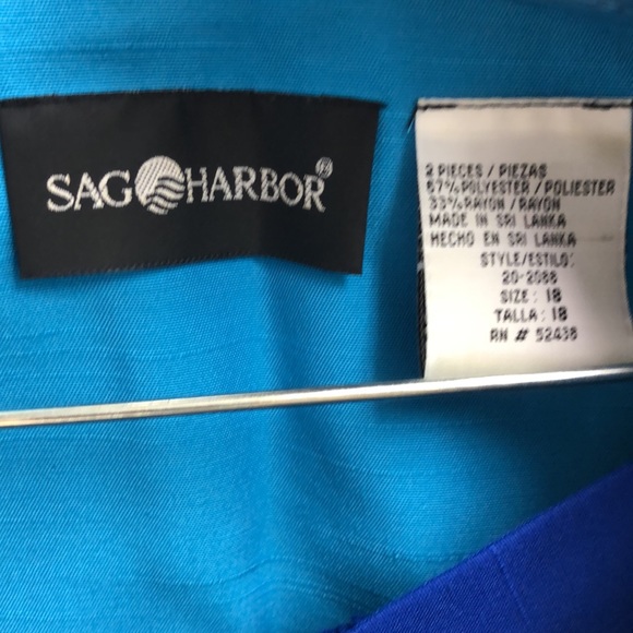 SAG HARBOR 2 PIECE PANTSUIT - Picture 12 of 14